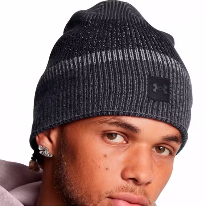 Шапка Under Armour Launch Reflective Beanie - 2