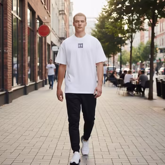 Футболка Under Armour Heavyweight SM Box - 4