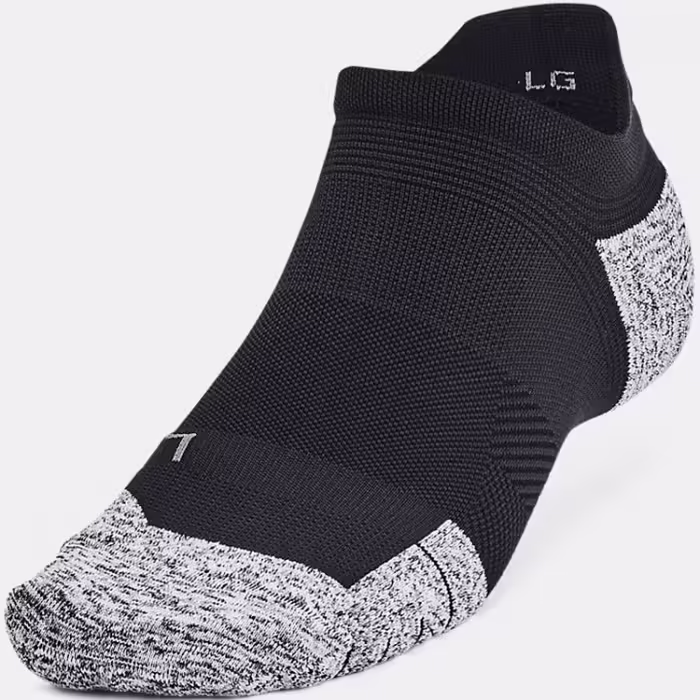 Sosete Under Armour ArmourDry Run Cushion Negru L