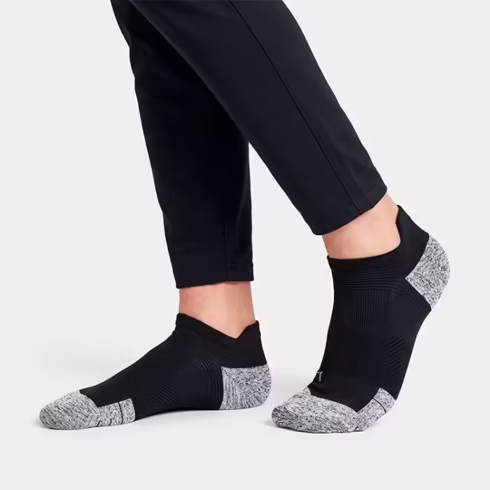 Sosete Under Armour ArmourDry Run Cushion Negru L - 4