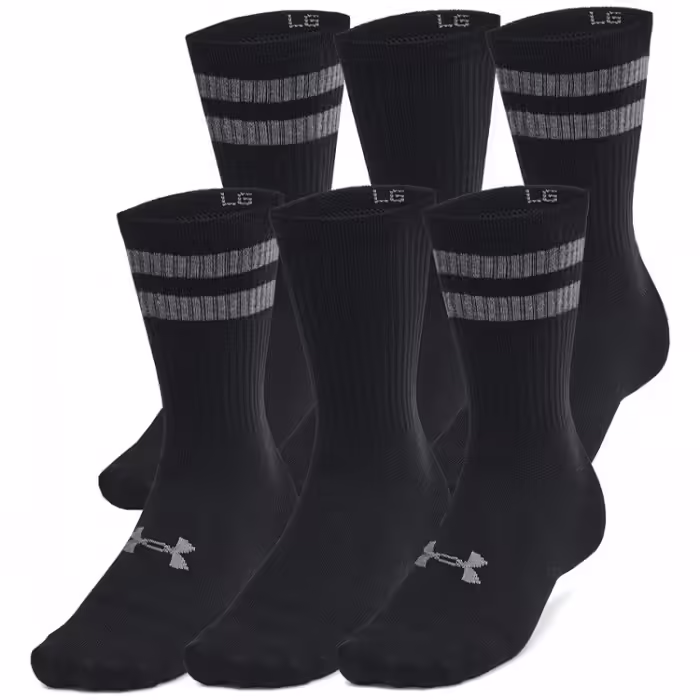 Носки Under Armour UA Essential 6pk Crew