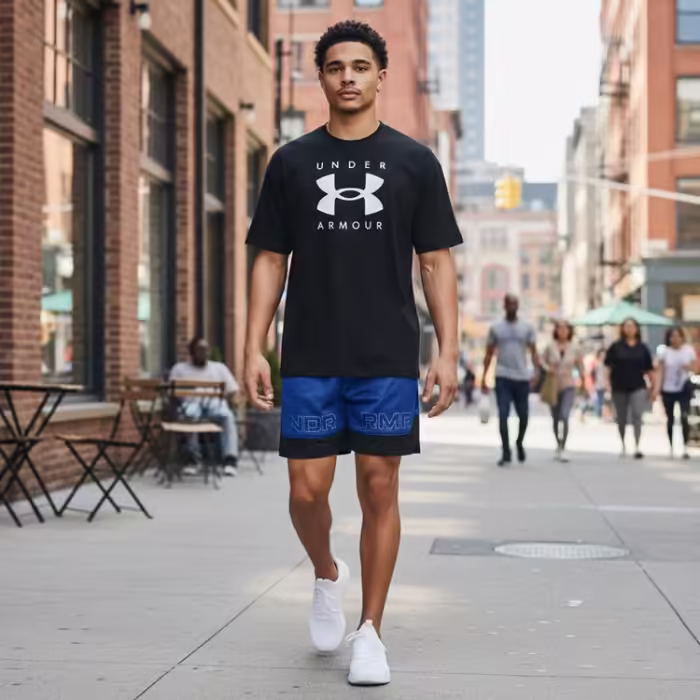 Tricou Under Armour UA M HW OS Branded SS - 2