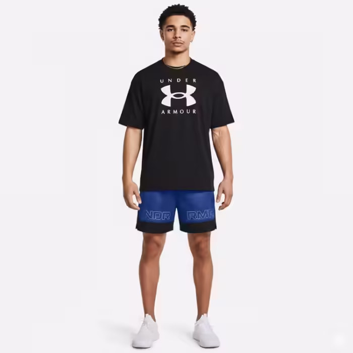 Tricou Under Armour UA M HW OS Branded SS - 6