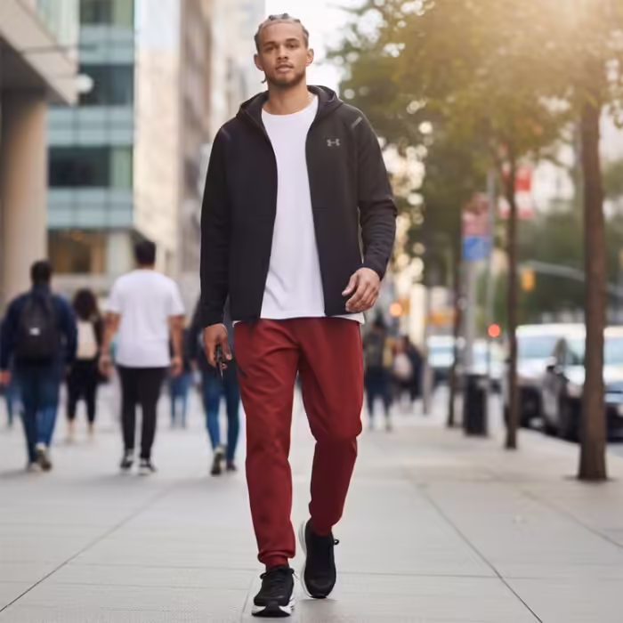 Толстовка Under Armour UA Unstoppable Flc FZ HD EU - 2