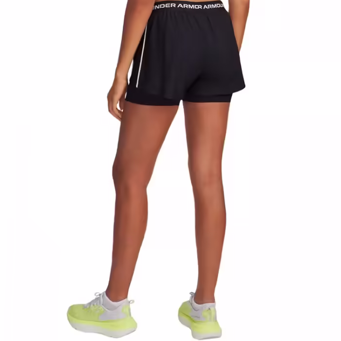 Шорты Under Armour Tech Play Up 2in1 Черный L - 2