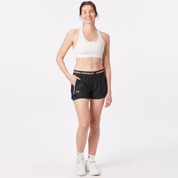 Шорты Under Armour Tech Play Up 2in1 Черный L - 3