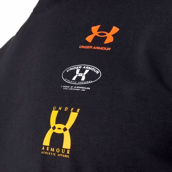 Футболка Under Armour UA M 60/40S EVOL LOGO SS - 2