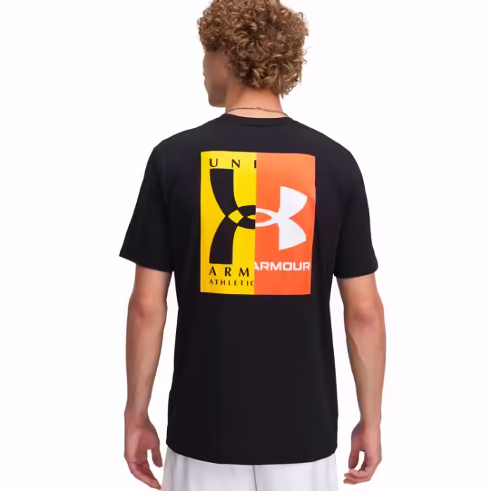 Футболка Under Armour UA M 60/40S EVOL LOGO SS - 4