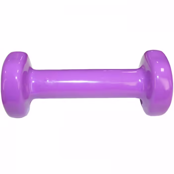 Гантель 0.75 кг HMS Vinyl Dipped Dumbbells (Fitbell) Фиолетовый 0.75 kg
