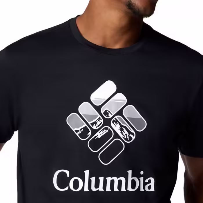Футболка Columbia M Rapid Ridge Graphic Tee - 4