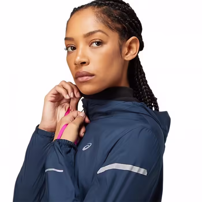 Jacheta windbreaker Asics LITE-SHOW JACKET - 4