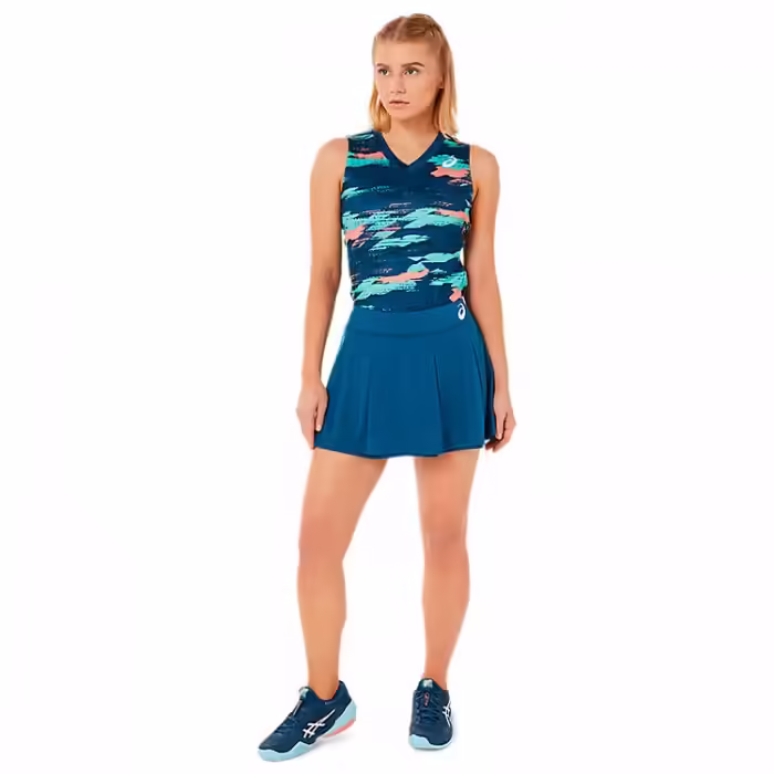 Юбка Asics WOMEN MATCH SKORT - 4