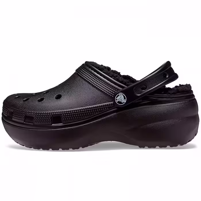 Slapi Crocs Classic Platform Lined Clog W