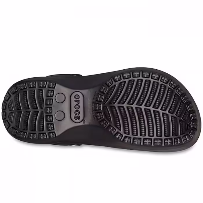 Slapi Crocs Classic Platform Lined Clog W - 2