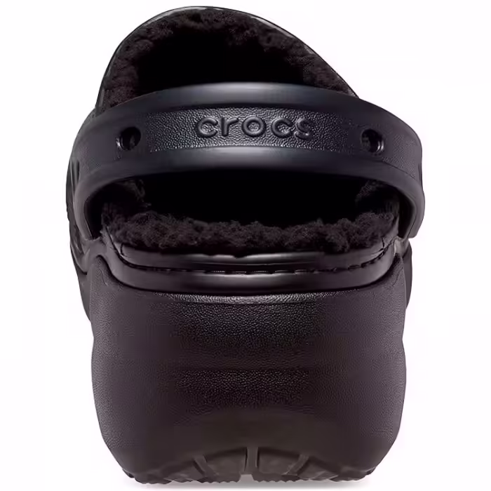 Slapi Crocs Classic Platform Lined Clog W - 3