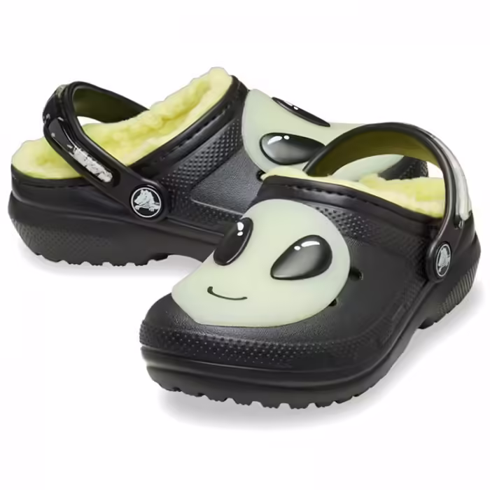 Slapi Crocs Classic Lined Alien Clog T - 5