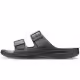 Slapi Crocs Saturday Negru 48-49