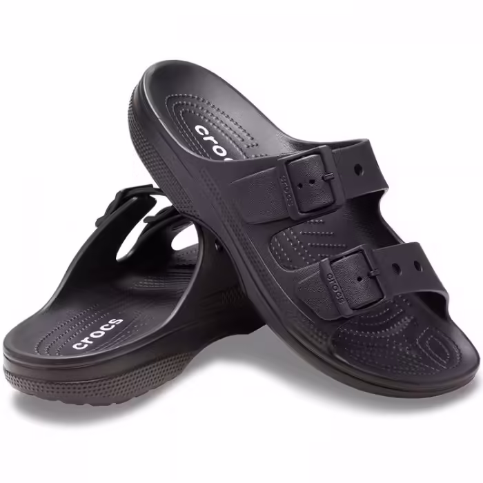 Slapi Crocs Saturday Negru 48-49 - 5
