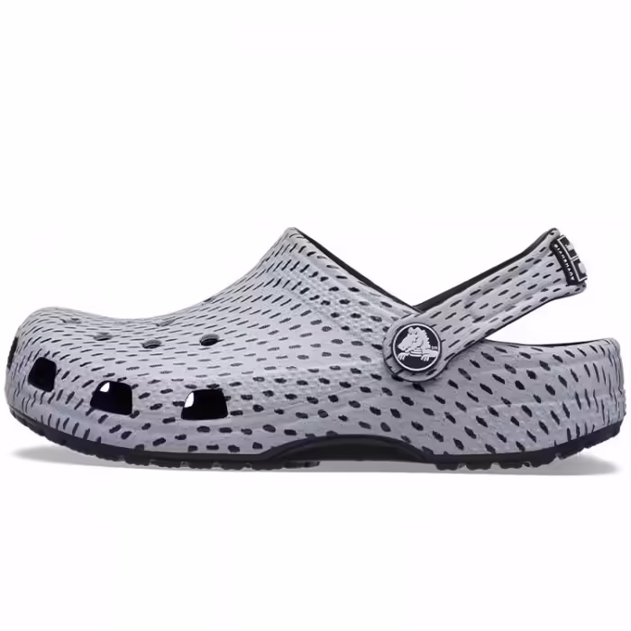 Slapi Crocs Classic Jersey Clog Negru 28-29