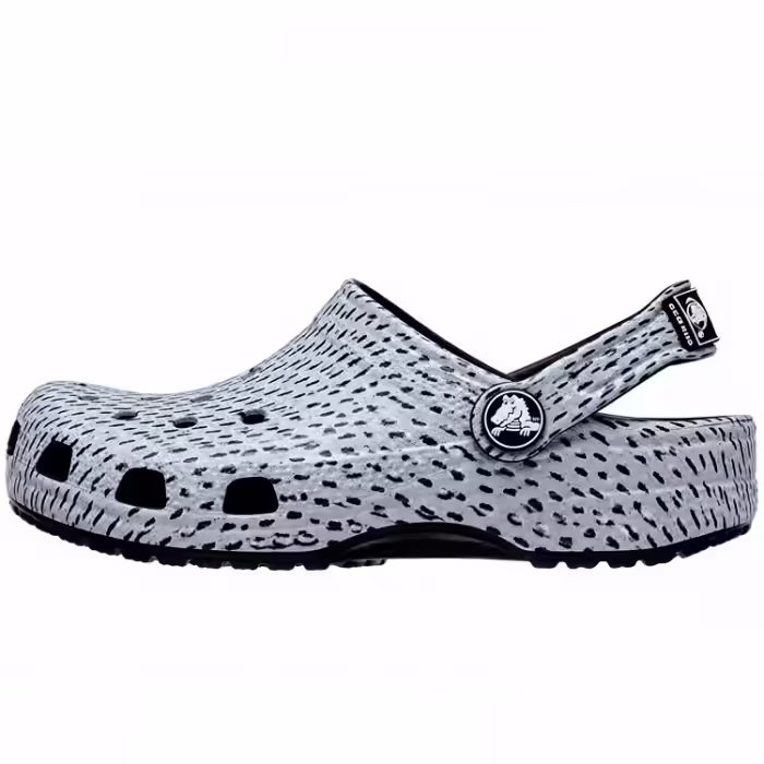 Slapi Crocs Classic Jersey Clog Negru 28-29 - 2