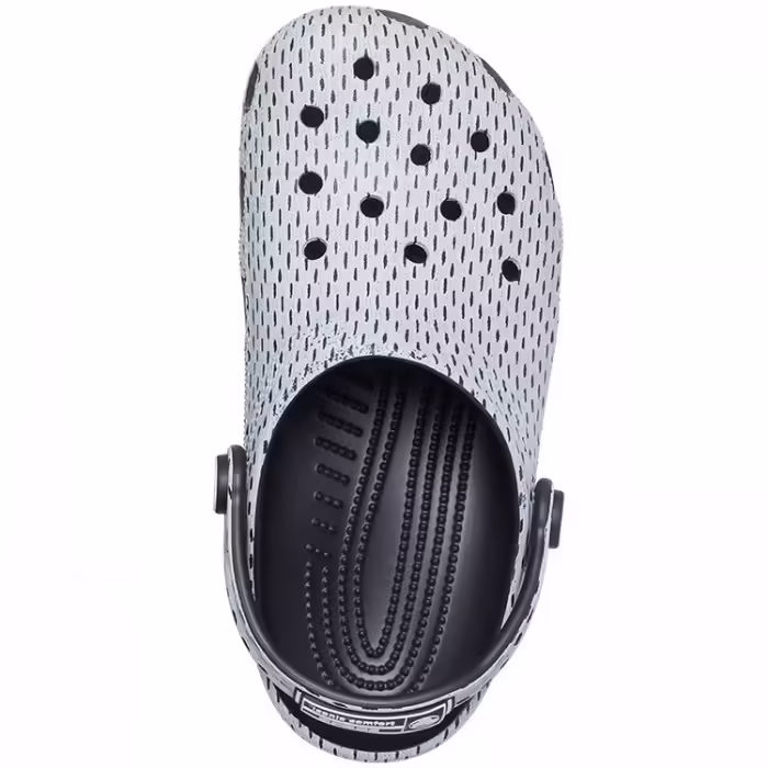 Slapi Crocs Classic Jersey Clog Negru 28-29 - 3
