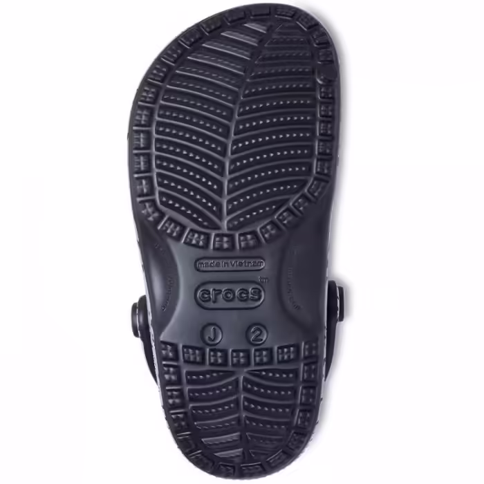 Slapi Crocs Classic Jersey Clog Negru 28-29 - 4