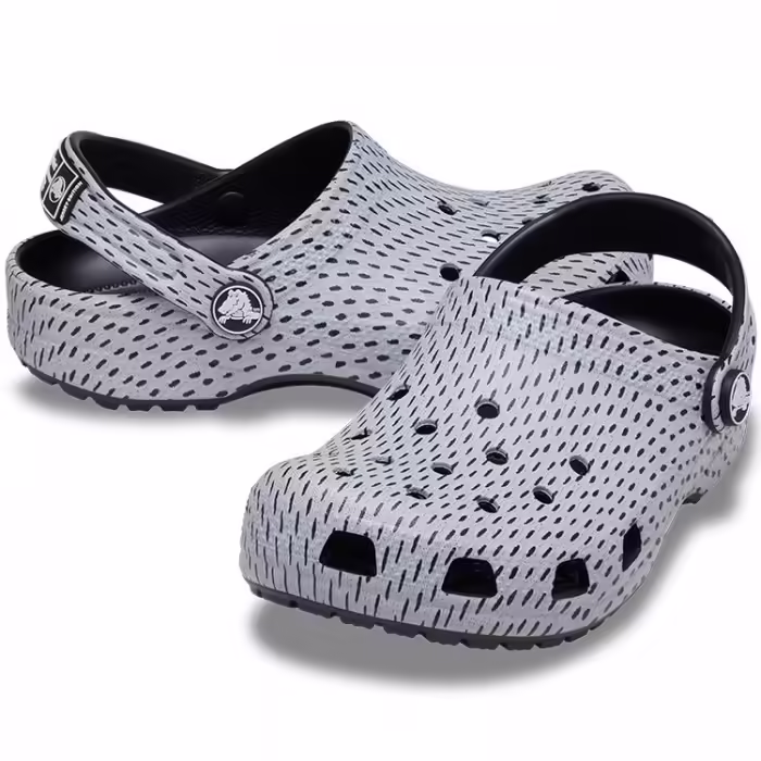 Slapi Crocs Classic Jersey Clog Negru 28-29 - 5
