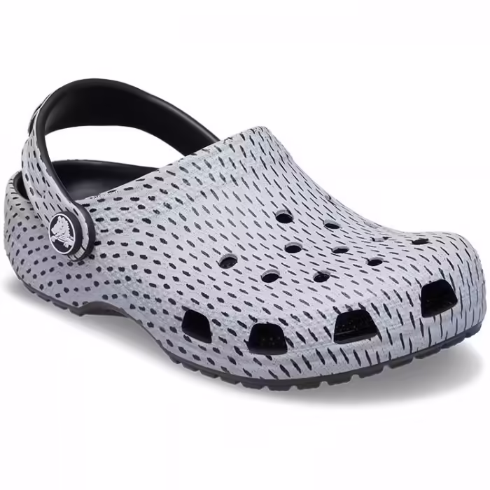 Slapi Crocs Classic Jersey Clog Negru 28-29 - 6
