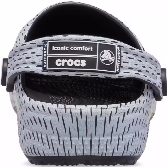 Slapi Crocs Classic Jersey Clog Negru 28-29 - 7
