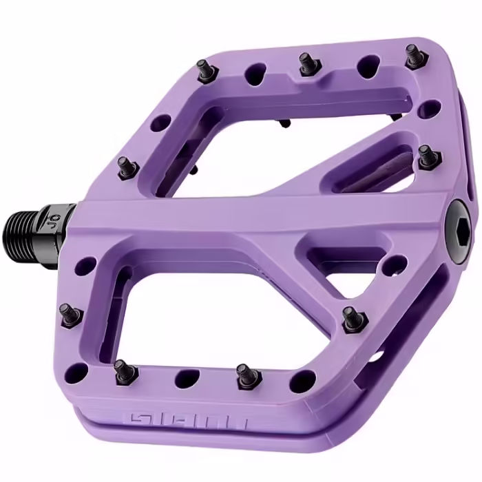 Pedale GIANT PINNER ELITE FLAT PEDALВ­PURPLE
