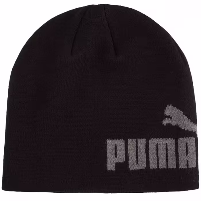 Шапка Puma Ess No 1 Logo Cuffless Beanie Jr Bl