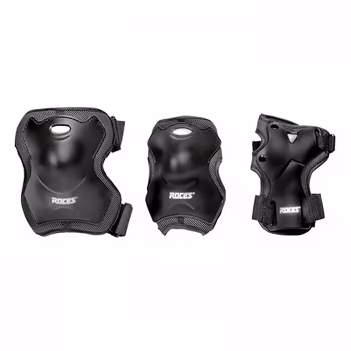 Set protectie Roces\r\n ADULT SUPER 3-PACK