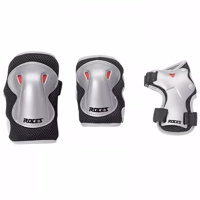 Set protectie Roces\r\n JR SUPER 3-PACK