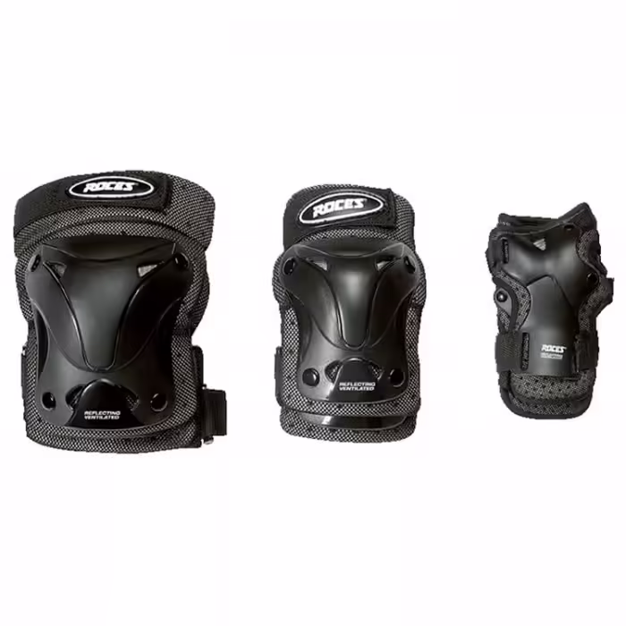 Set protectie Roces\r\n JR VENTILAT.3-PACK