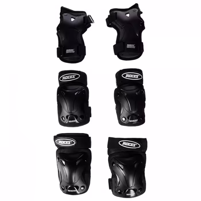 Set protectie Roces\r\n JR VENTILAT.3-PACK - 2