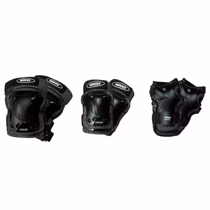 Set protectie Roces\r\n JR VENTILAT.3-PACK - 3