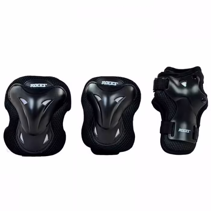 Set protectie Roces\r\n RENTAL 3-PACK