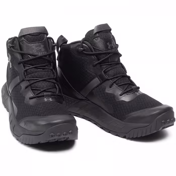 Ботинки Under Armour UA Micro G Valsetz Mid Черный 44 - 5