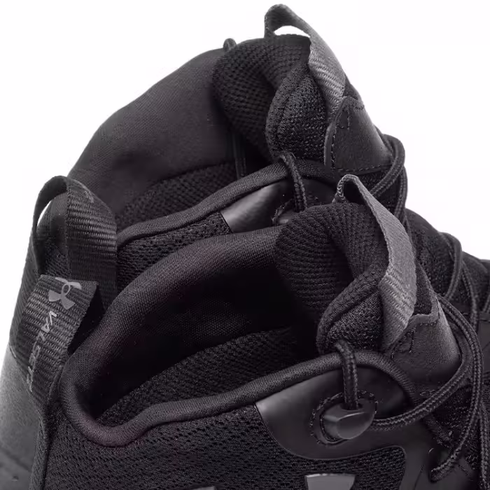 Ботинки Under Armour UA Micro G Valsetz Mid Черный 44 - 6