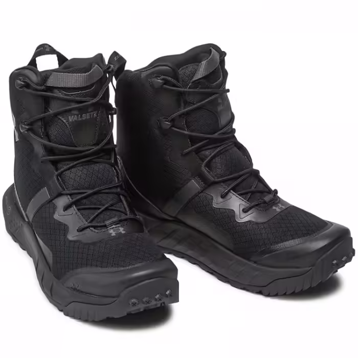 Ghete Under Armour UA Micro G Valsetz Negru 46 - 5
