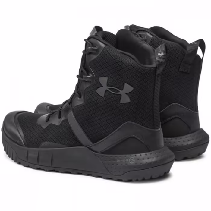 Ghete Under Armour UA Micro G Valsetz Negru 46 - 6