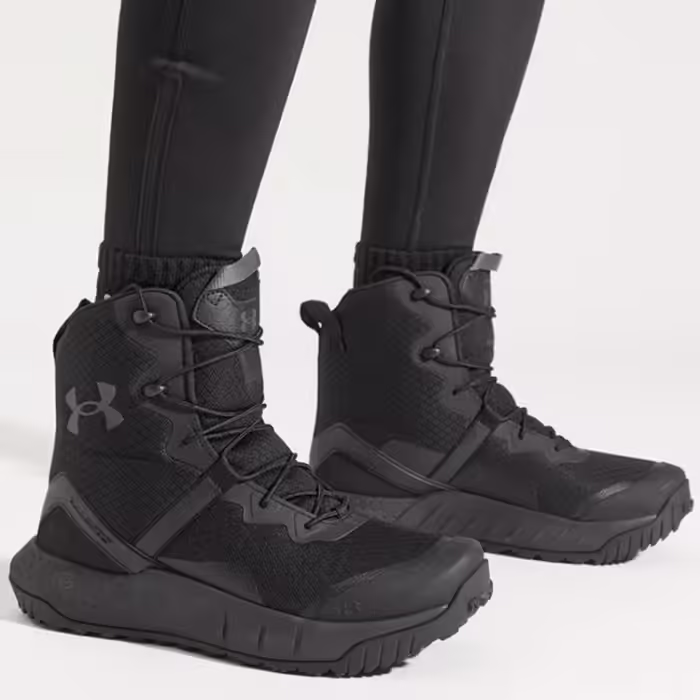 Ghete Under Armour UA Micro G Valsetz Negru 46 - 8