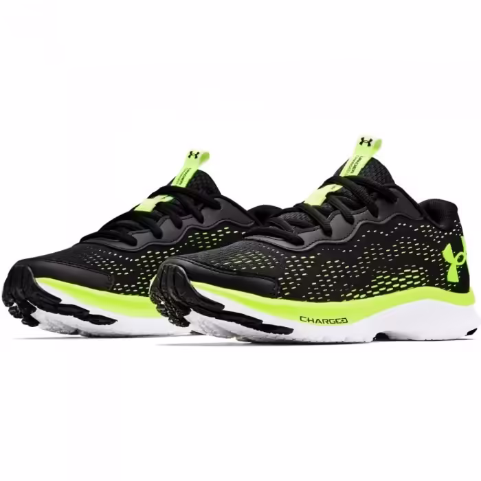 Кроссовки Under Armour UA BGS Charged Bandit 7-BLK - 2