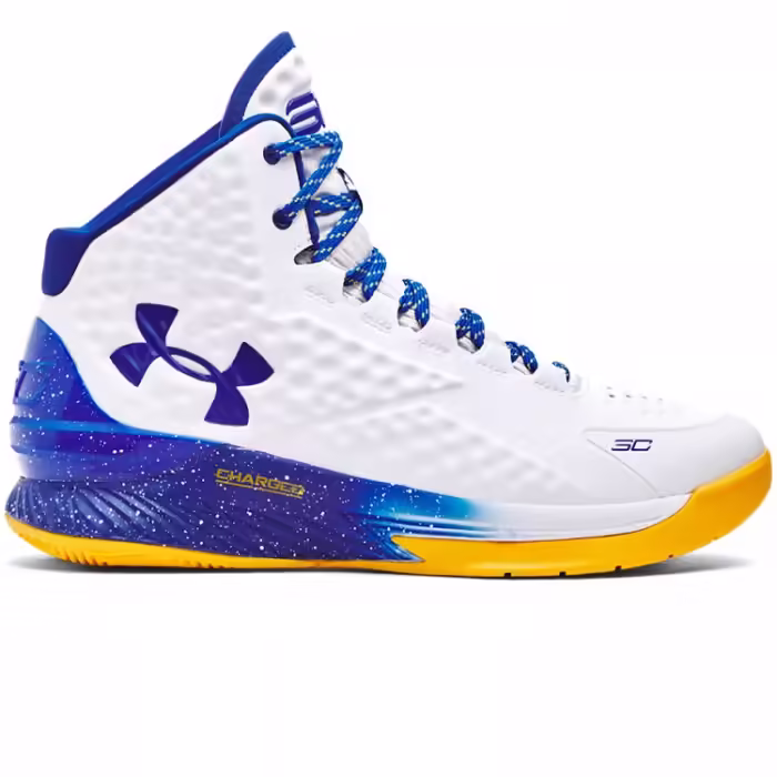 Кроссовки Under Armour CURRY 1 PRNT - 4
