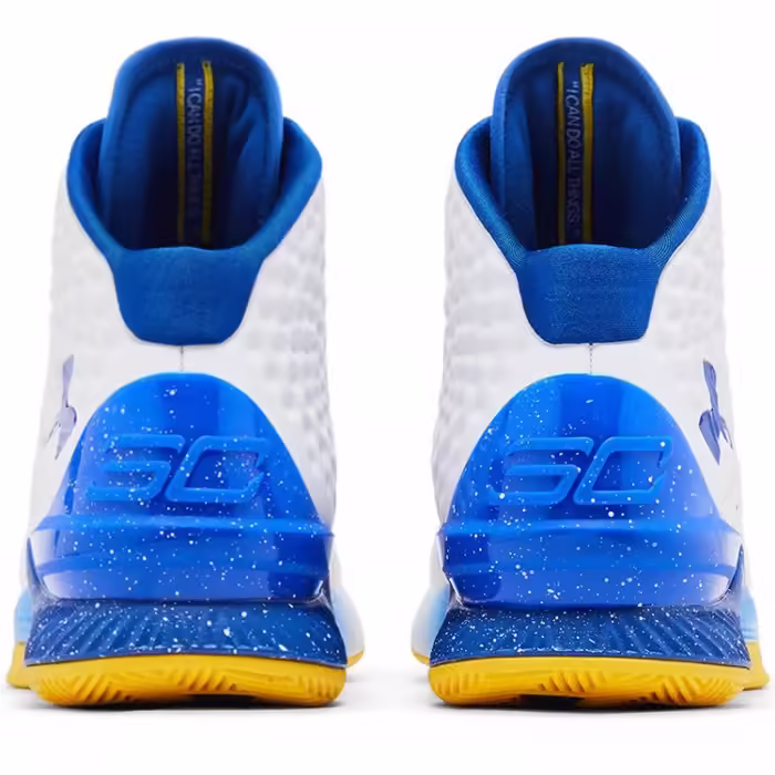 Кроссовки Under Armour CURRY 1 PRNT Белый 47.5 - 6