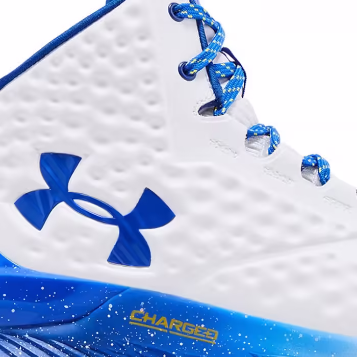 Кроссовки Under Armour CURRY 1 PRNT Белый 47.5 - 7