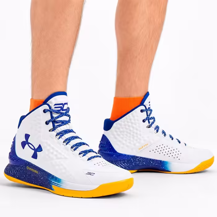 Кроссовки Under Armour CURRY 1 PRNT Белый 47.5 - 8