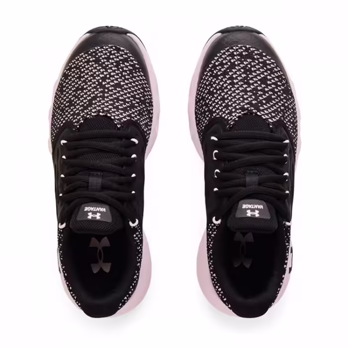 Incaltaminte Sport Under Armour UA GGS Charged Vantage Knit-BLK - 4