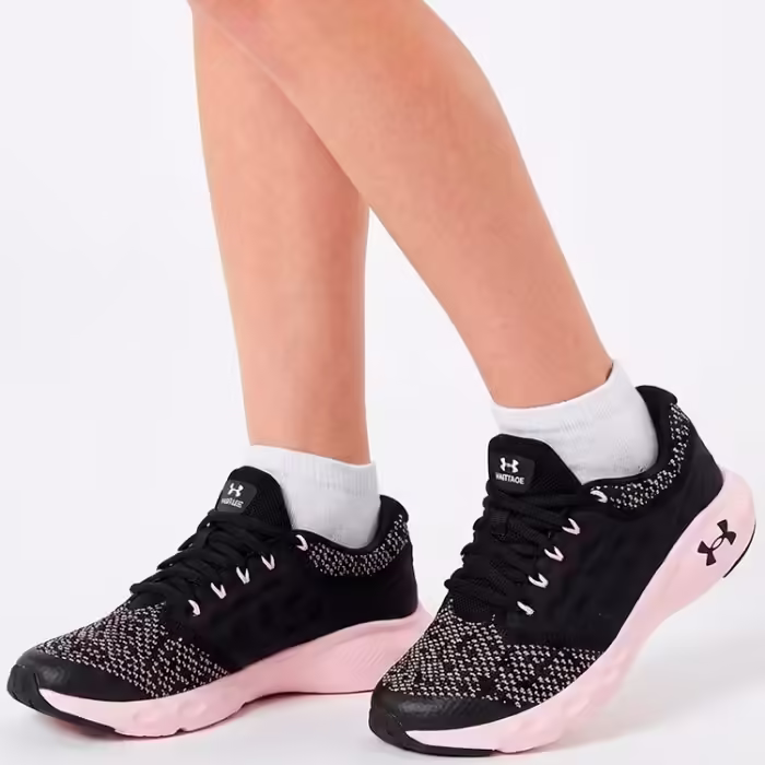 Кроссовки Under Armour UA GGS Charged Vantage Knit-BLK Черный 35.5 - 7