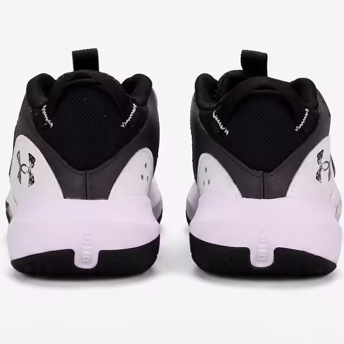 Кроссовки Under Armour UA GS Lockdown 6 Черный/Белый 35.5 - 6